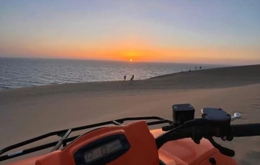 DESERT QUAD BIKING