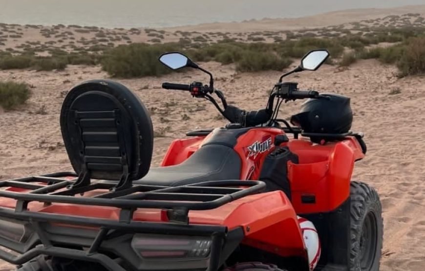 TAGHAZOUT QUAD BIKING