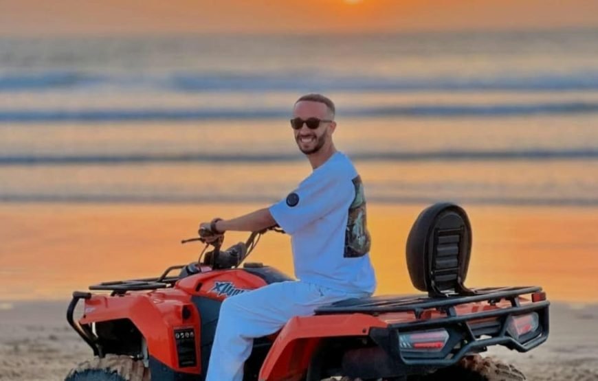 TAGHAZOUT QUAD BIKING