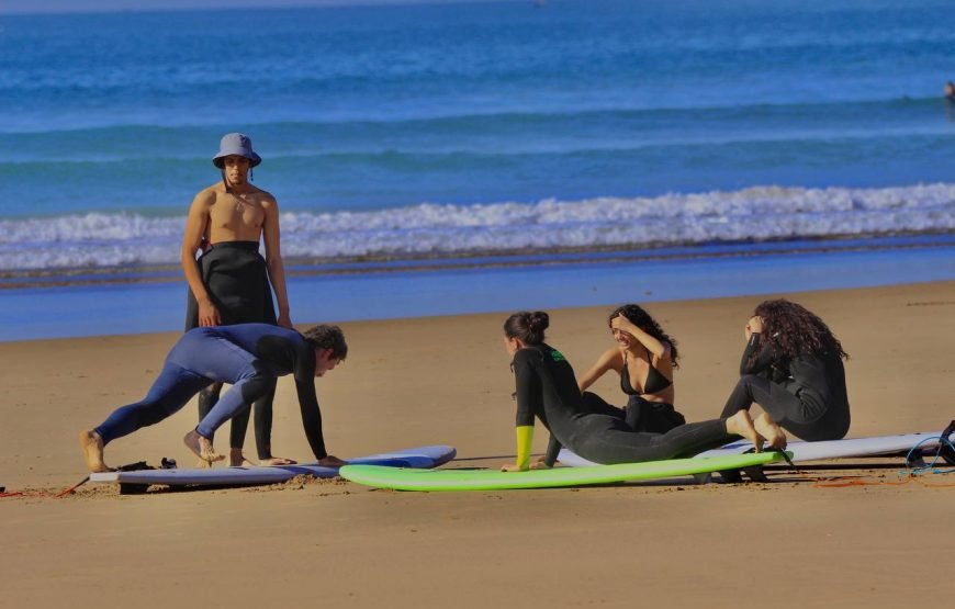 SURFING LESSONS – ANCHOR POINT