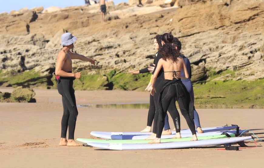 SURFING LESSONS – ANCHOR POINT