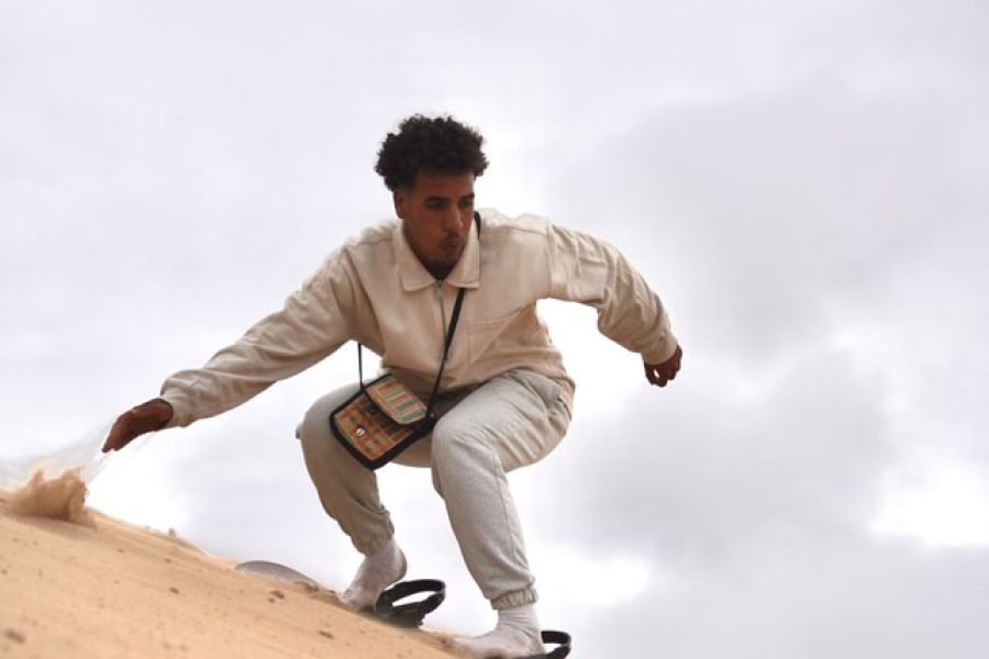 SAND BOARDING ACTIVITY