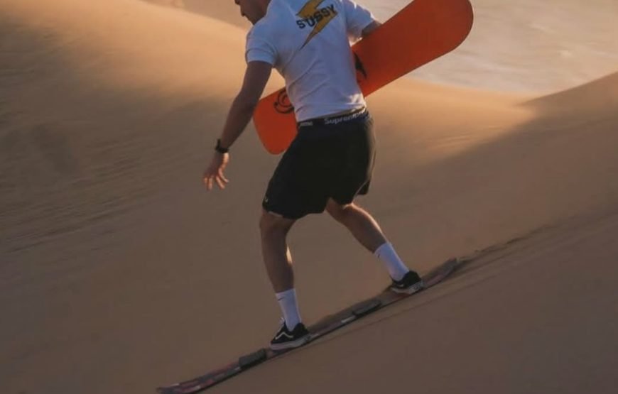 SAND BOARDING ACTIVITY