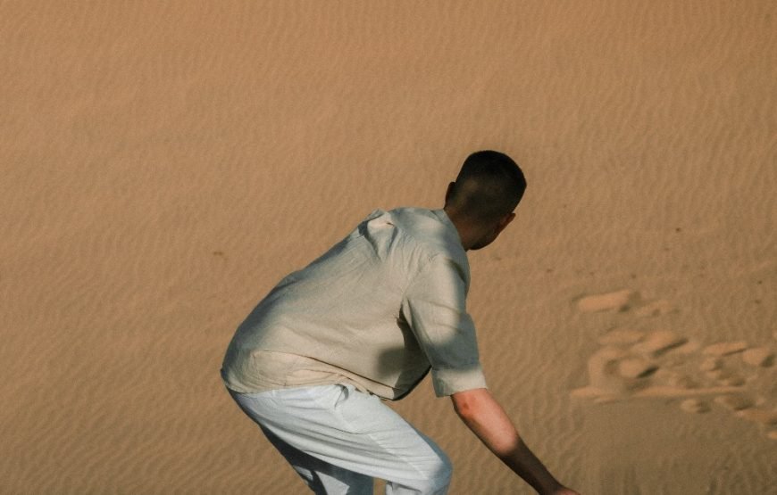 SAND BOARDING ACTIVITY