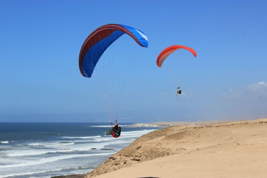 PARAGLIDING  EXPERIENCE – FLY ABOVE THE OCEAN