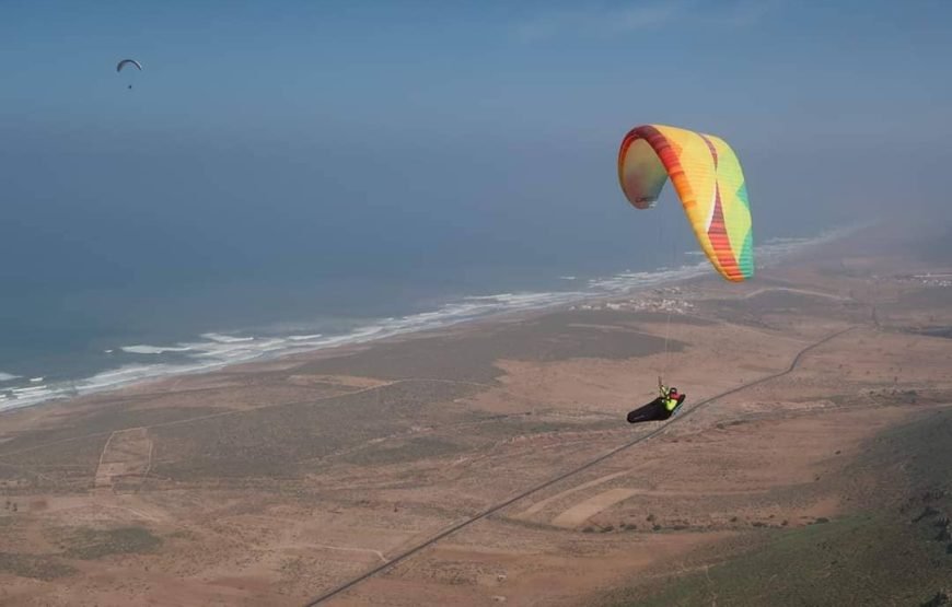 PARAGLIDING  EXPERIENCE – FLY ABOVE THE OCEAN