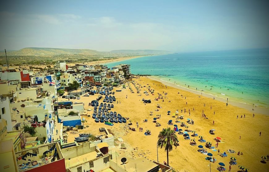 TAGHAZOUT TOUR GUIDING