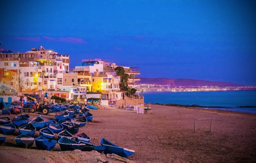 TAGHAZOUT TOUR GUIDING