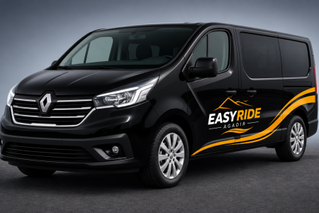 8-SEATER MINIVAN