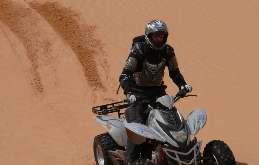 DESERT QUAD BIKING