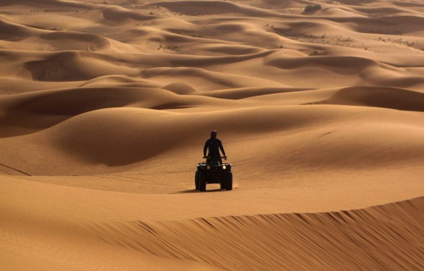 DESERT QUAD BIKING