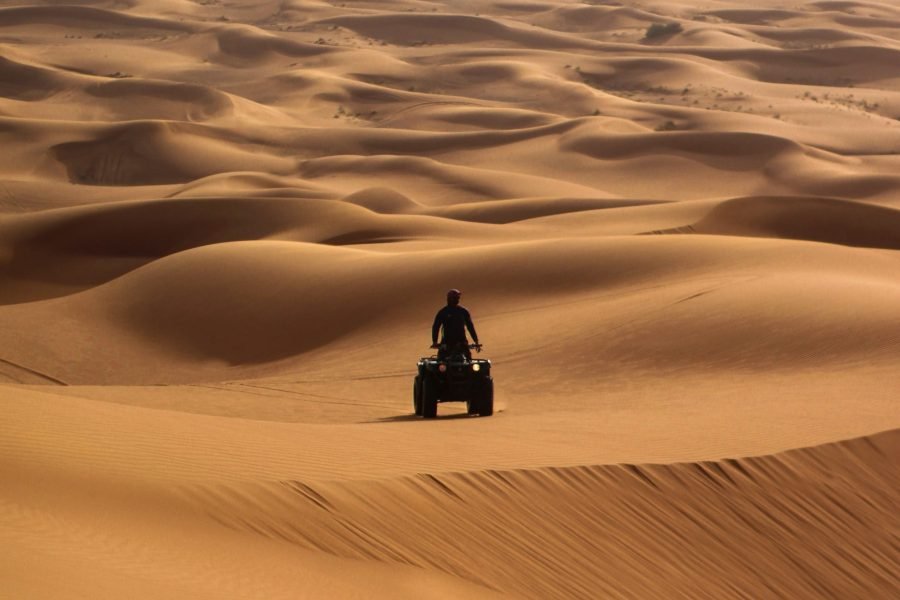 timlaline dunes quad biking sandboarding and camel riding in Agadir
