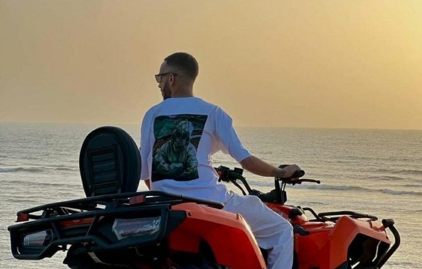 TAGHAZOUT QUAD BIKING