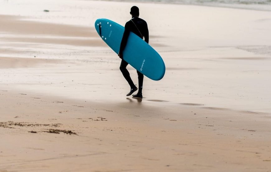 SURFING LESSONS – ANCHOR POINT