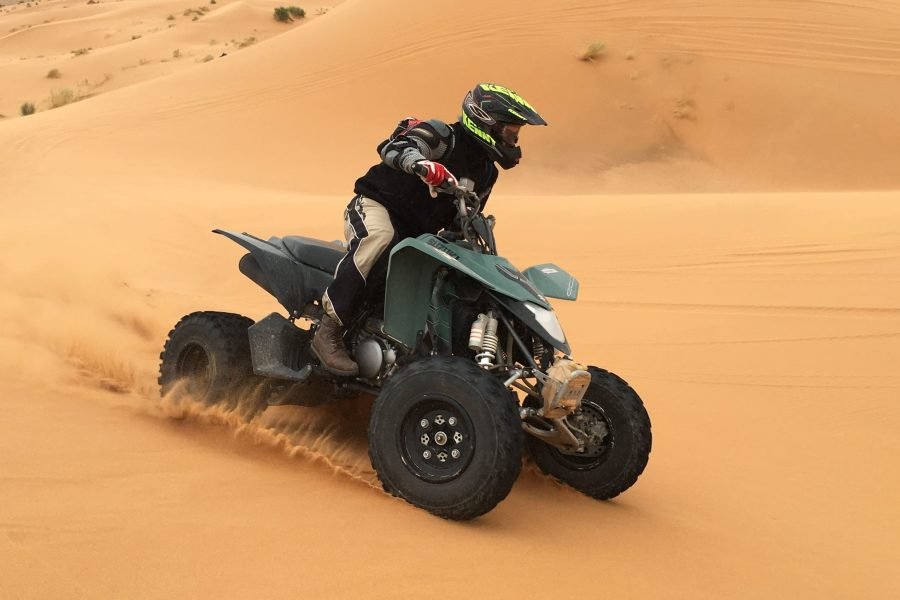 DESERT QUAD BIKING