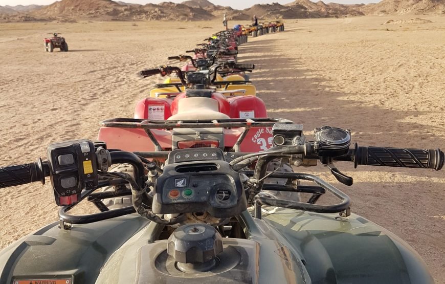 DESERT QUAD BIKING