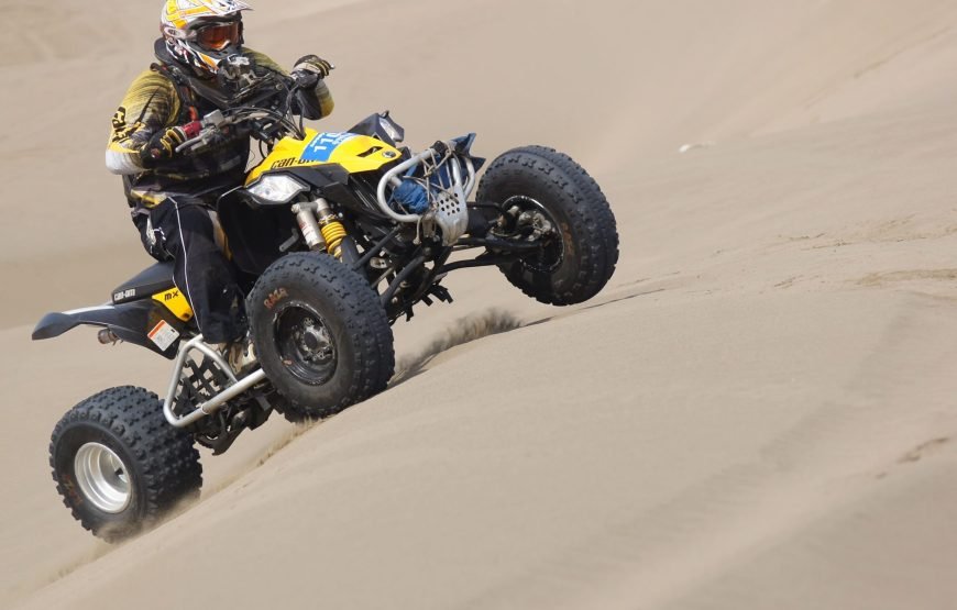DESERT QUAD BIKING