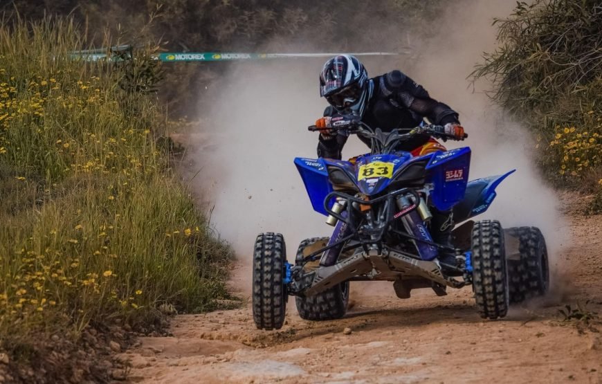 DESERT QUAD BIKING