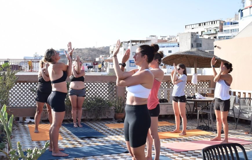 Surf & Yoga Package – 7 Days of Adventure & Relaxation