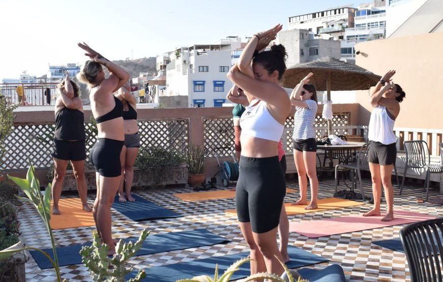 Surf & Yoga Package – 7 Days of Adventure & Relaxation
