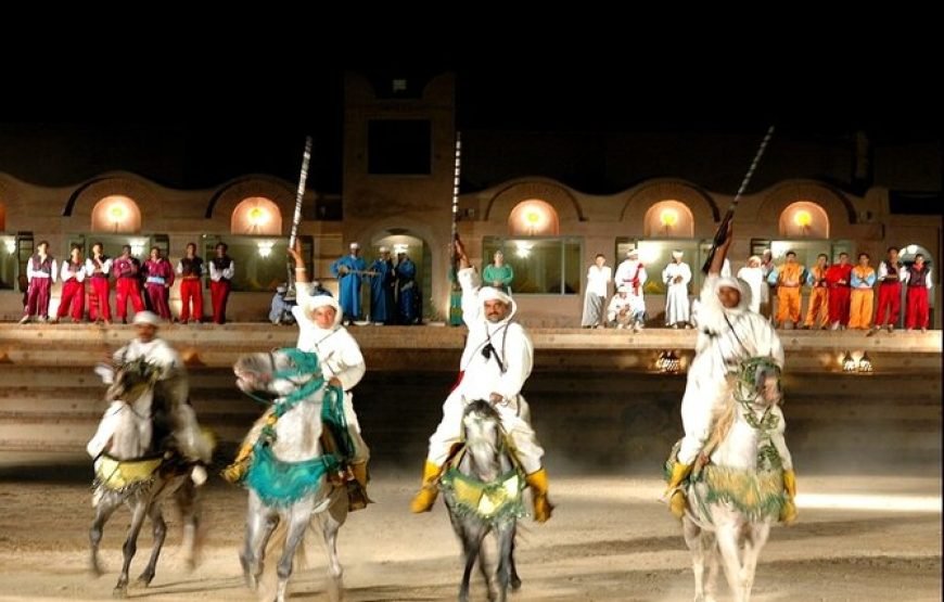 BERBER NIGHT SHOW IN AGADIR