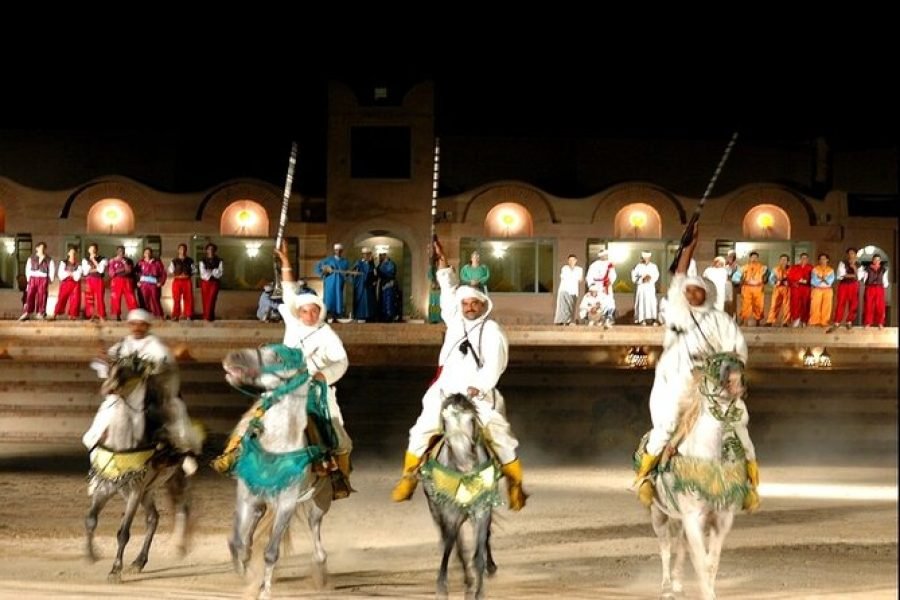 BERBER NIGHT SHOW IN AGADIR